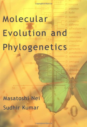 Molecular evolution and phylogenetics. M. Nei, S. Kumar. Oxford University Press, 2000.